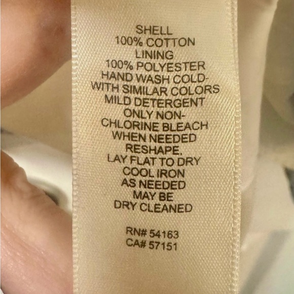 Eliza J Blue Cotton Eyelet Print Mini
Dress Flutter Short Sleeves Size 10
NWT - Picture 13 of 13